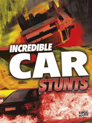 cover image of Incredible Car Stunts